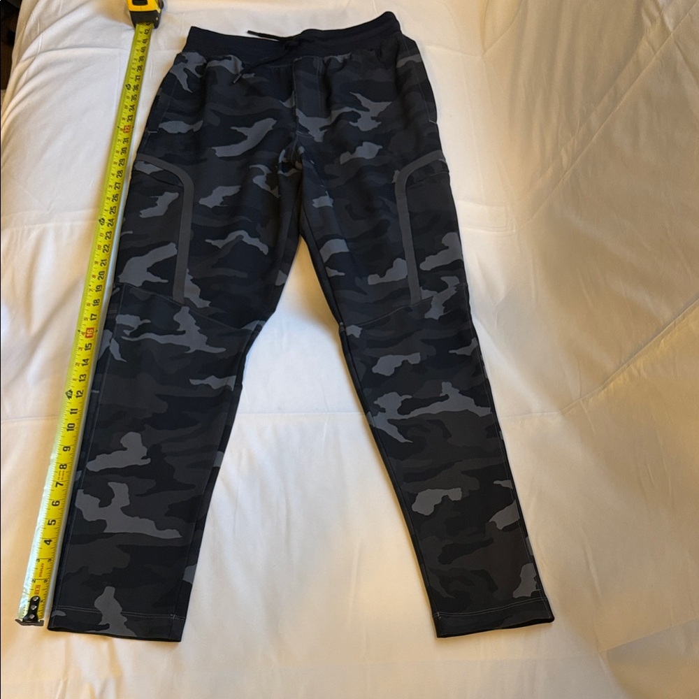 Under Armour Black and Gray Camo Joggers